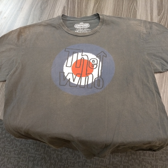 THE WHO T-SHIRT - Classic Rock Music Rock Band Tee